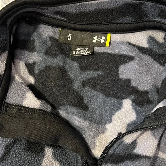 Under Armour Camo Half Zip Fleece - Picture 6 of 6